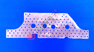 抜き加工品-VC放熱網