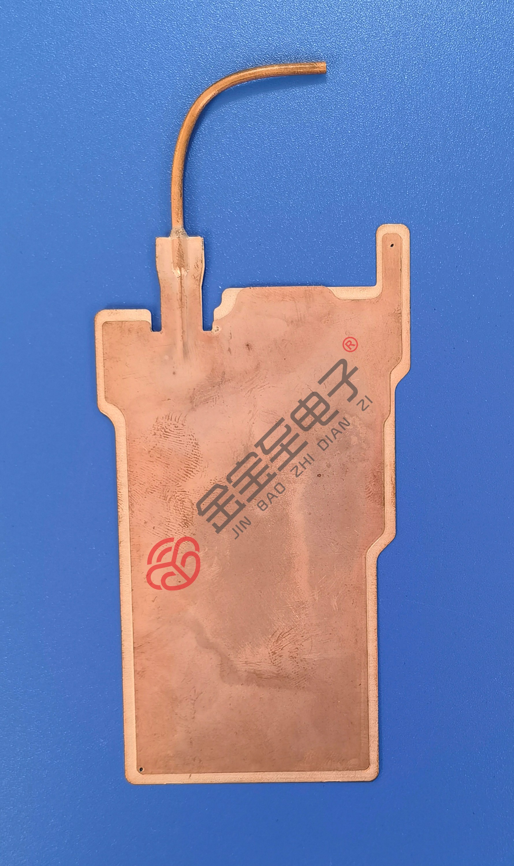 エッチング加工品-VC放熱シート（材質：銅、アルミなど合金材料）